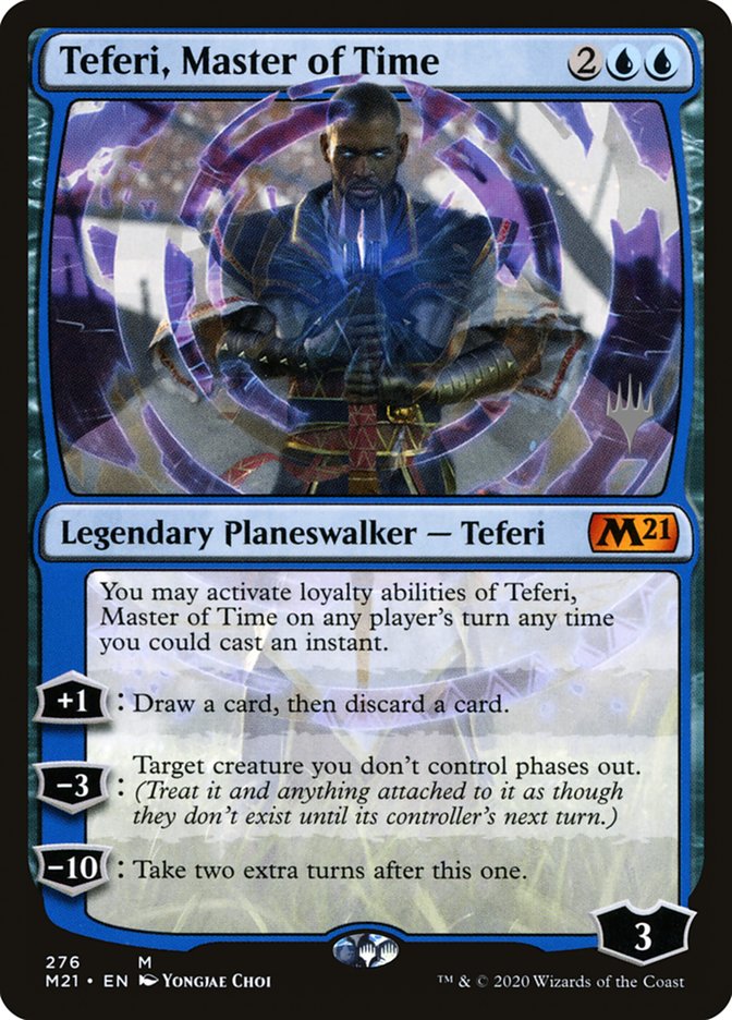 Teferi, Master of Time (Promo Pack) [Core Set 2021 Promos] | Gamer Loot