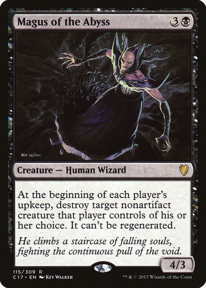 Magus of the Abyss [Commander 2017] | Gamer Loot