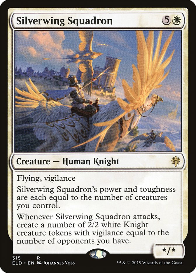 Silverwing Squadron [Throne of Eldraine] | Gamer Loot