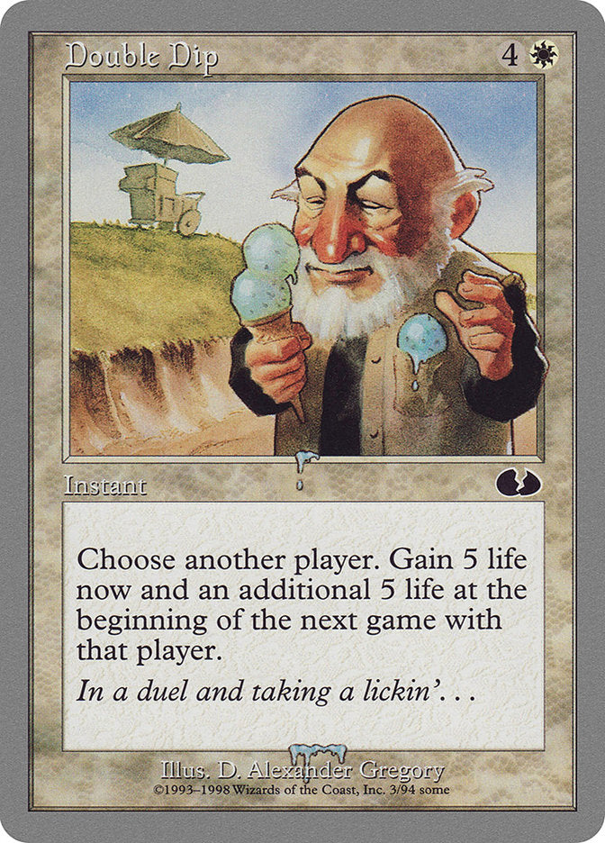 Double Dip [Unglued] | Gamer Loot