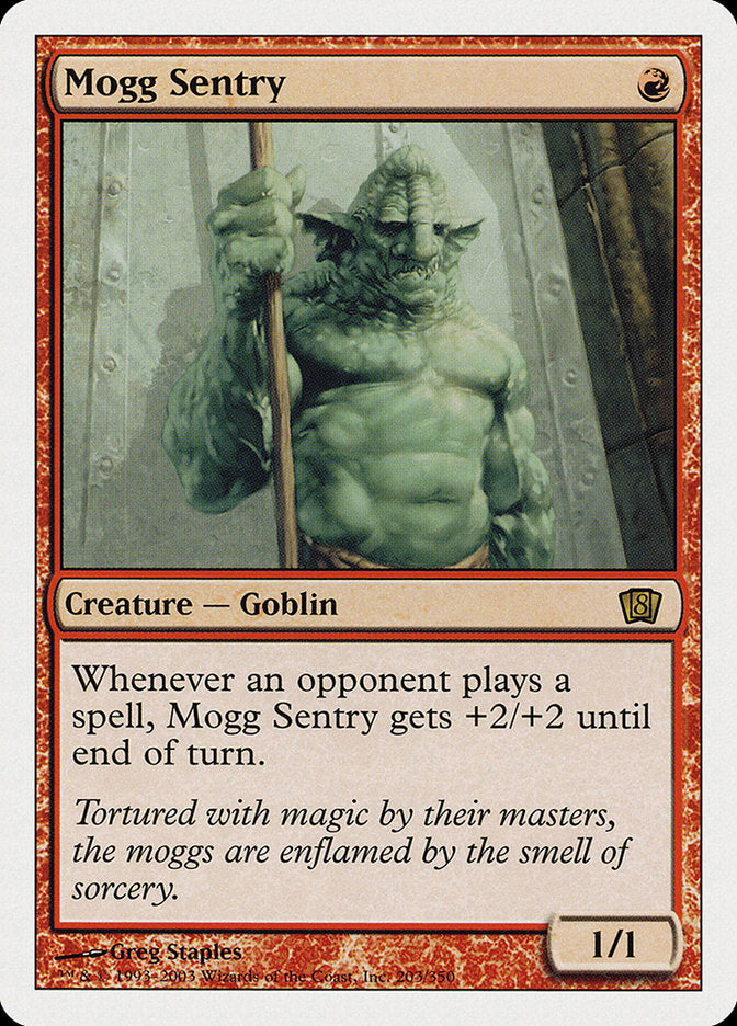 Mogg Sentry [Eighth Edition] | Gamer Loot