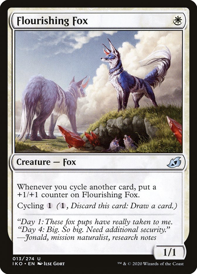 Flourishing Fox [Ikoria: Lair of Behemoths] | Gamer Loot