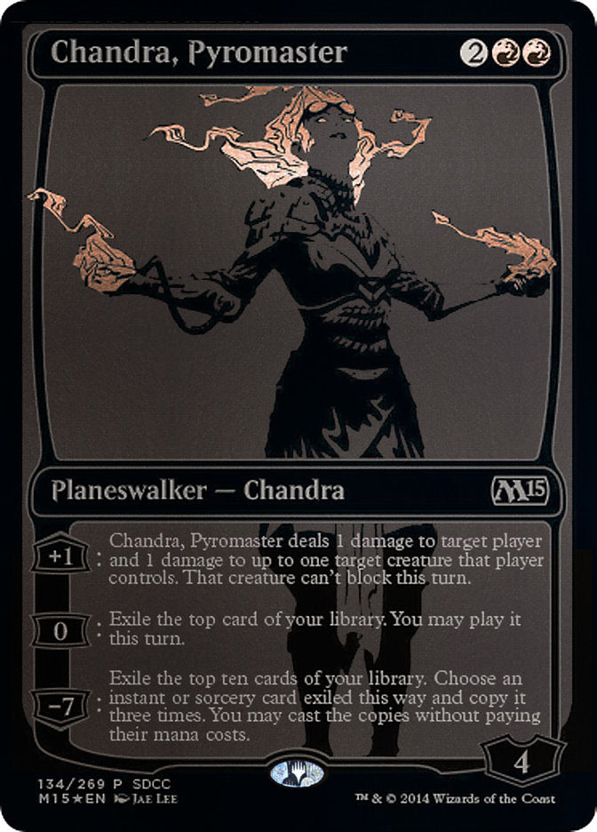 Chandra, Pyromaster [San Diego Comic-Con 2014] | Gamer Loot