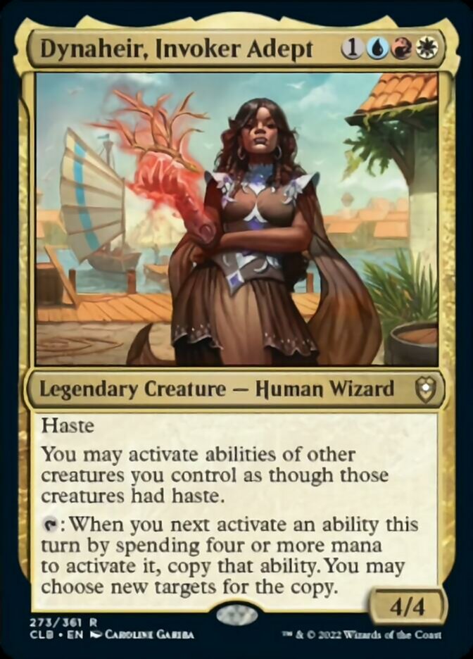Dynaheir, Invoker Adept [Commander Legends: Battle for Baldur's Gate] | Gamer Loot