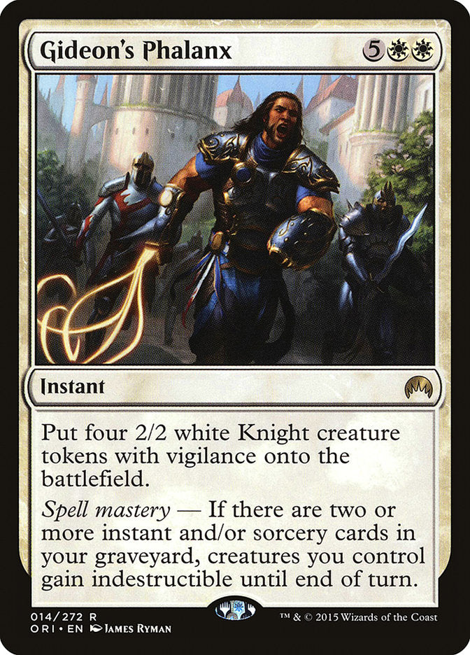 Gideon's Phalanx [Magic Origins] | Gamer Loot