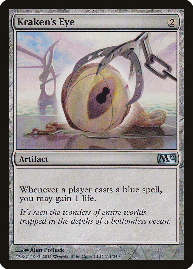 Kraken's Eye [Magic 2012] | Gamer Loot