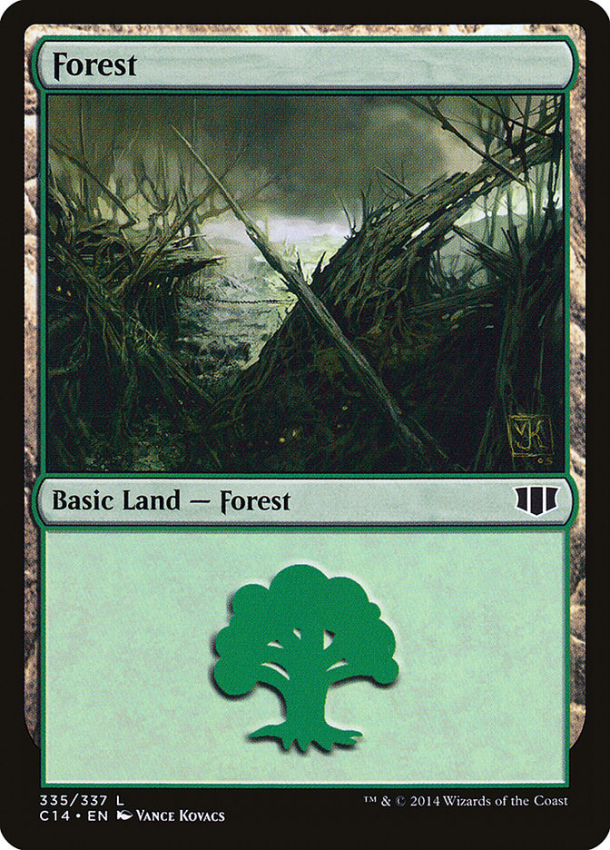 Forest (335) [Commander 2014] | Gamer Loot