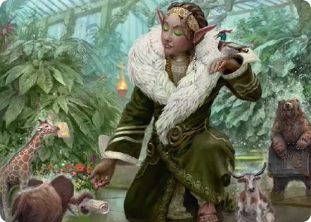 Rumor Gatherer Art Card [Streets of New Capenna Art Series] | Gamer Loot