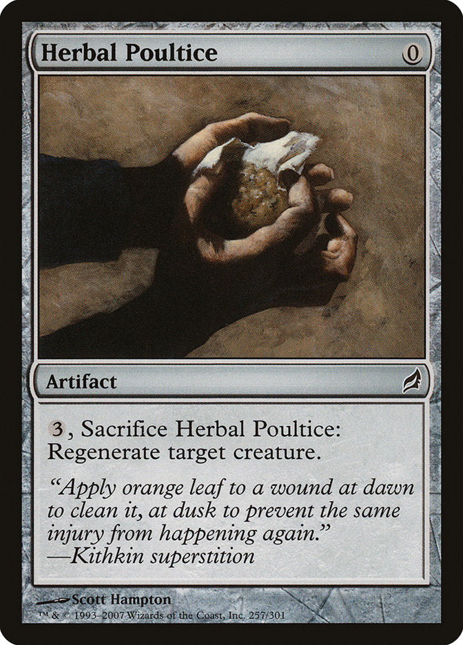 Herbal Poultice [Lorwyn] | Gamer Loot