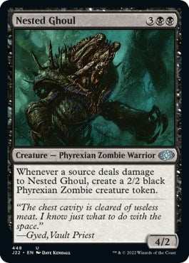 Nested Ghoul [Jumpstart 2022] | Gamer Loot