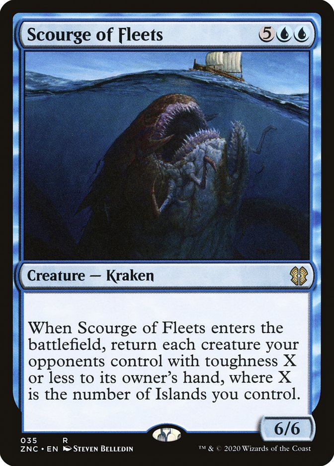 Scourge of Fleets [Zendikar Rising Commander] | Gamer Loot