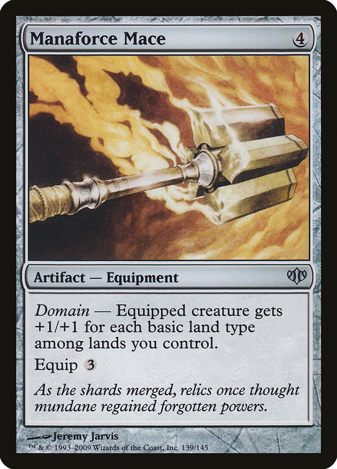 Manaforce Mace [Conflux] | Gamer Loot