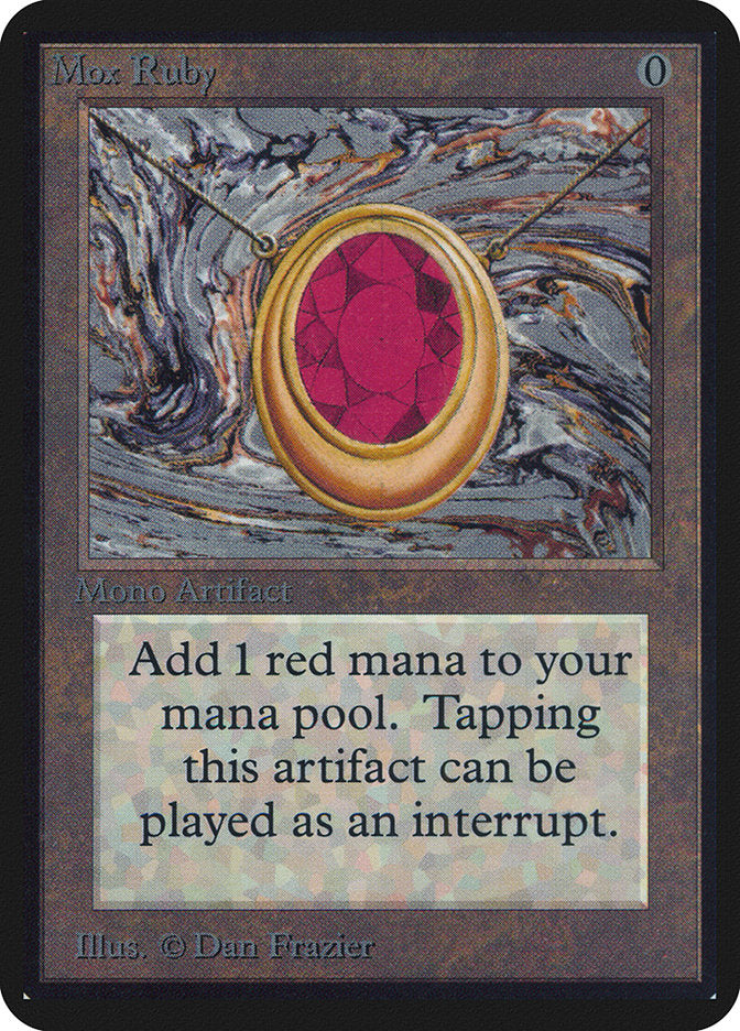 Mox Ruby [Limited Edition Alpha] | Gamer Loot