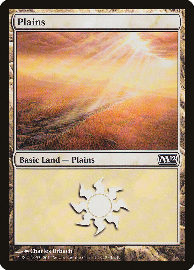 Plains (233) [Magic 2012] | Gamer Loot