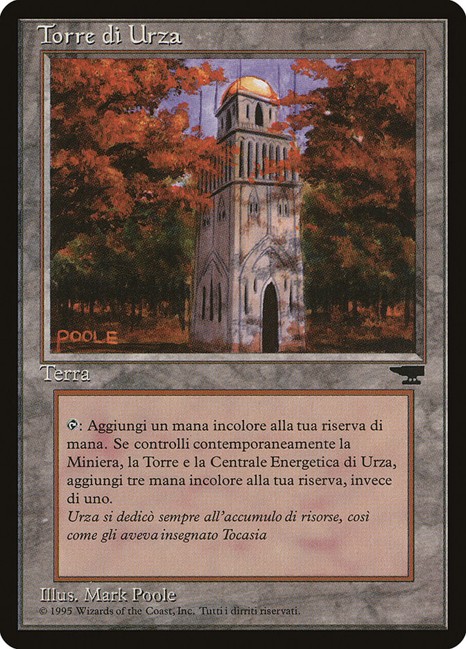 Urza's Tower (Shore) (Italian) - "Torre di Urza" [Rinascimento] | Gamer Loot