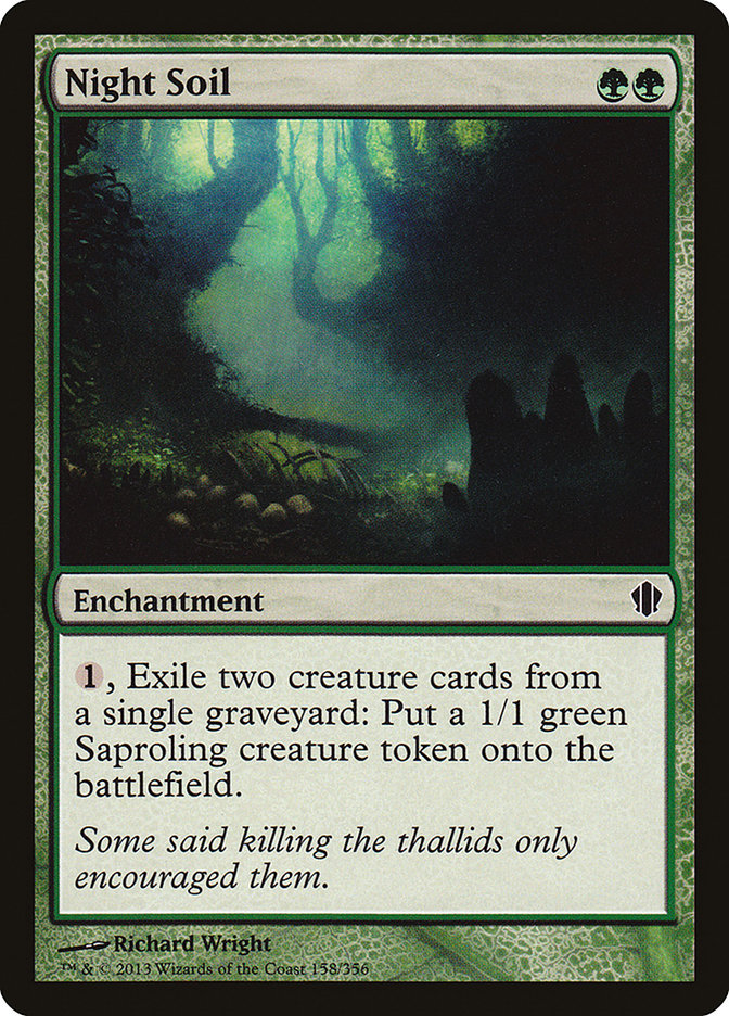 Night Soil [Commander 2013] | Gamer Loot