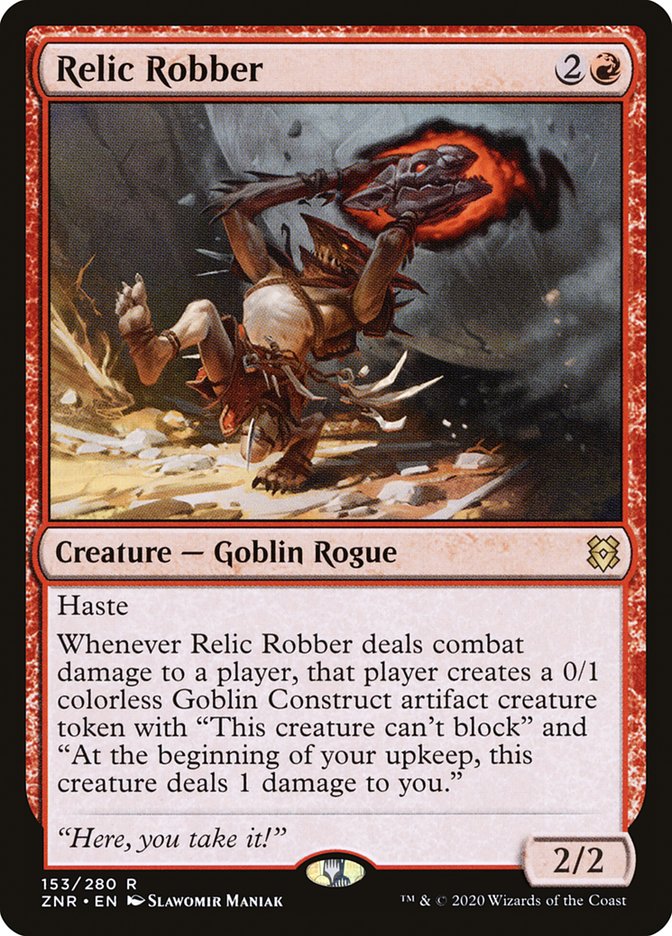 Relic Robber [Zendikar Rising] | Gamer Loot