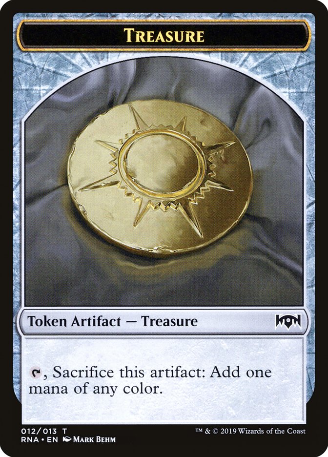 Treasure [Ravnica Allegiance Tokens] | Gamer Loot