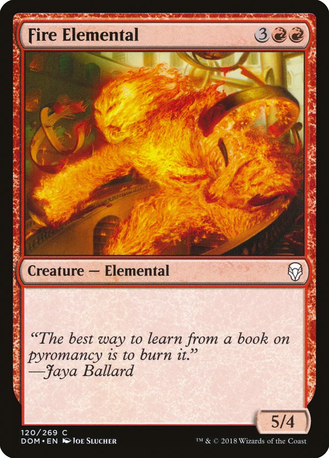 Fire Elemental [Dominaria] | Gamer Loot