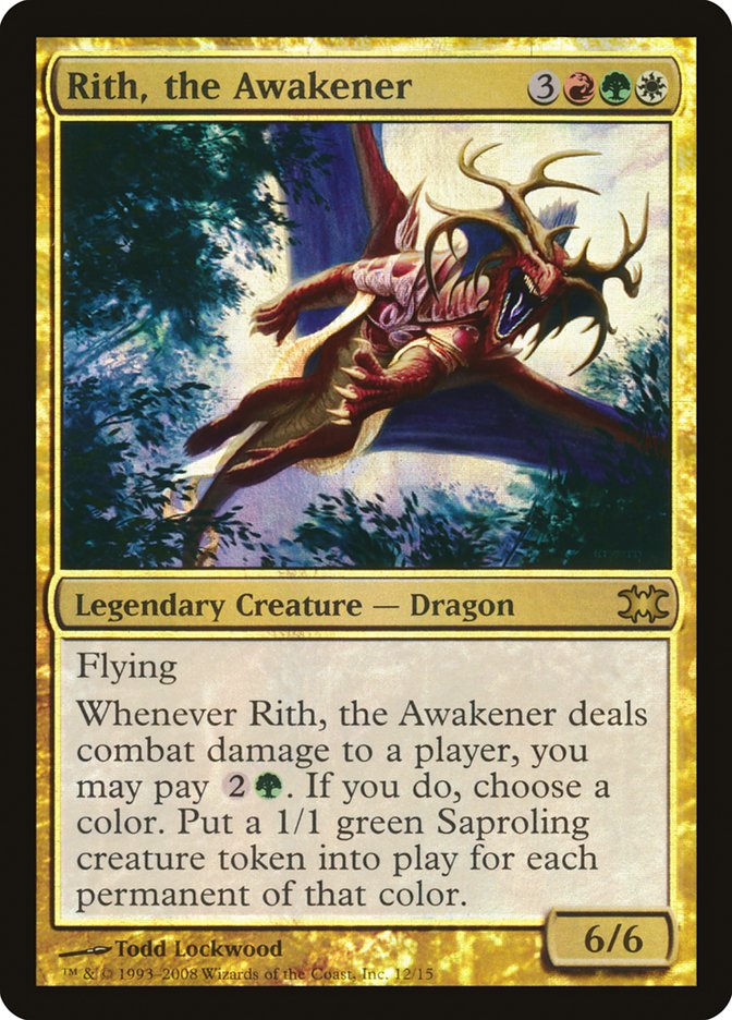 Rith, the Awakener [From the Vault: Dragons] | Gamer Loot