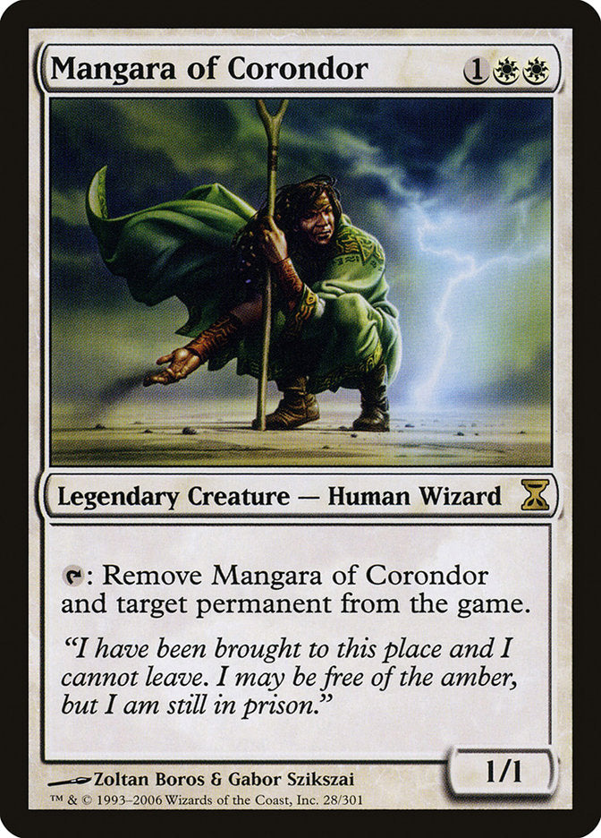 Mangara of Corondor [Time Spiral] | Gamer Loot