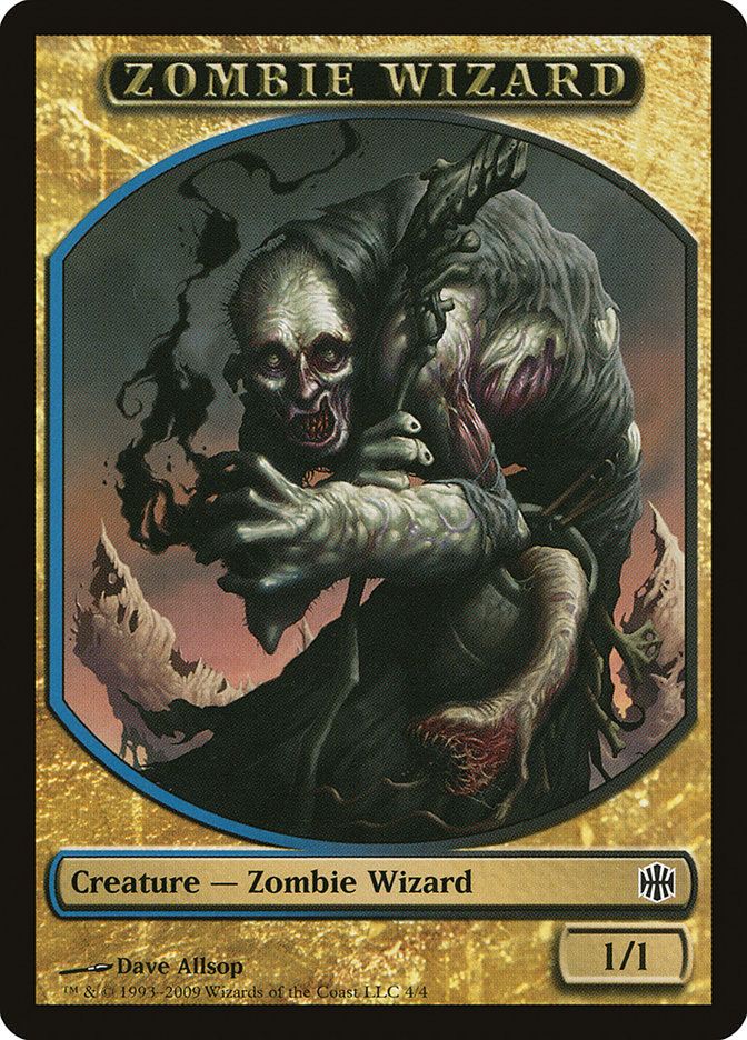 Zombie Wizard [Alara Reborn Tokens] | Gamer Loot