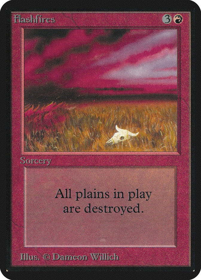 Flashfires [Limited Edition Alpha] | Gamer Loot