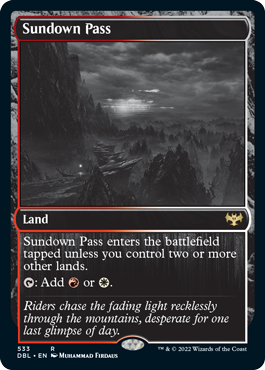 Sundown Pass [Innistrad: Double Feature] | Gamer Loot