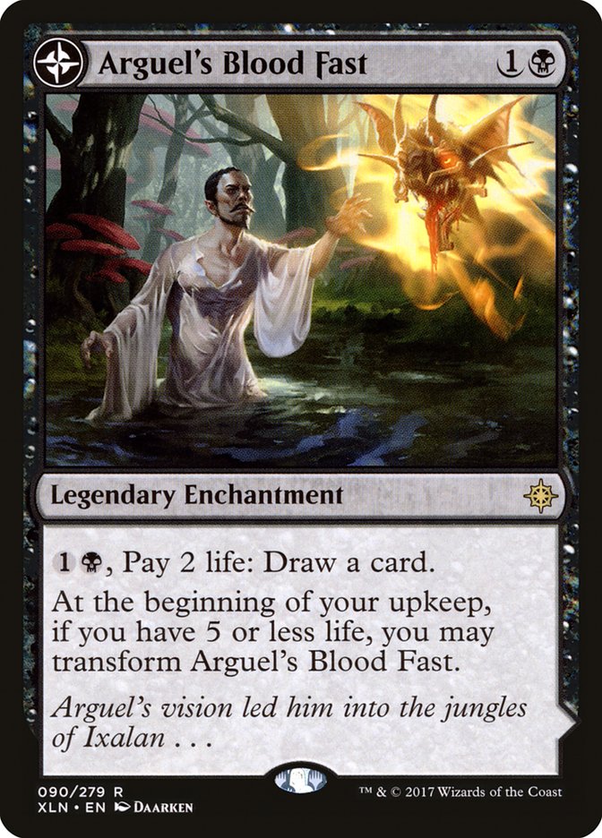 Arguel's Blood Fast // Temple of Aclazotz [Ixalan] | Gamer Loot