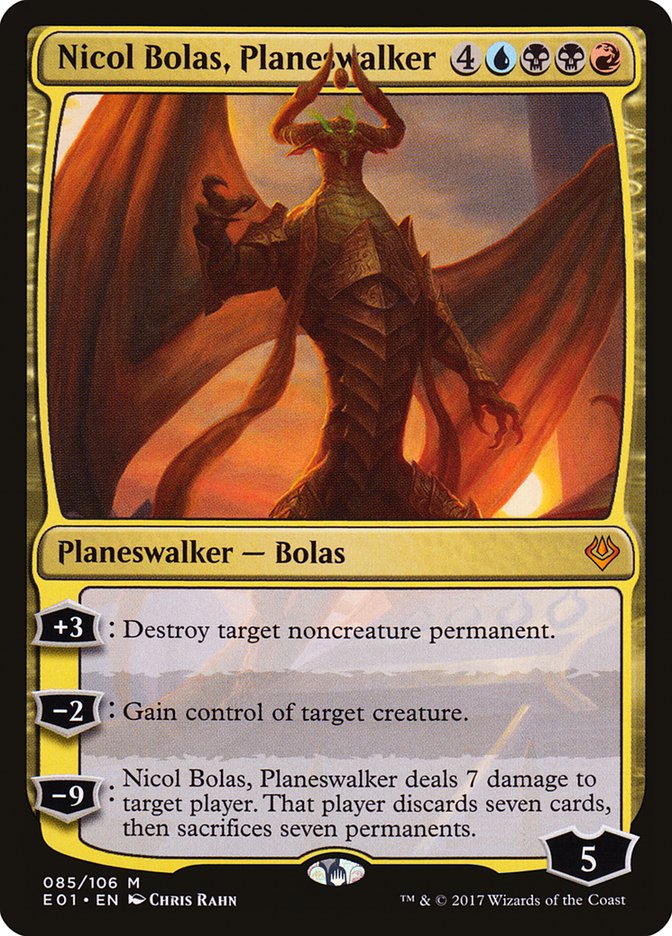 Nicol Bolas, Planeswalker [Archenemy: Nicol Bolas] | Gamer Loot