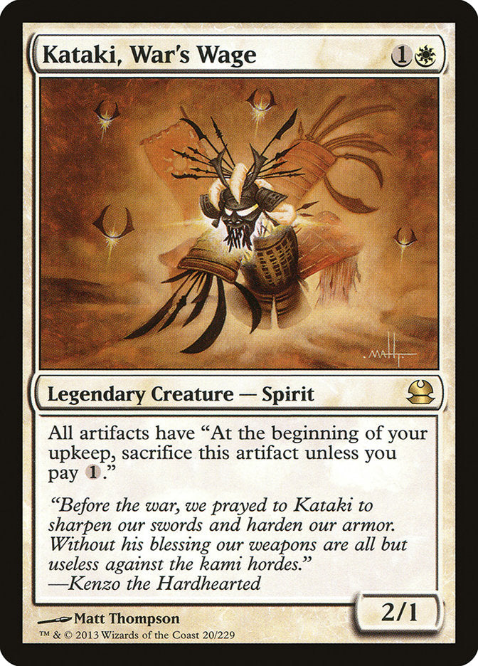 Kataki, War's Wage [Modern Masters] | Gamer Loot