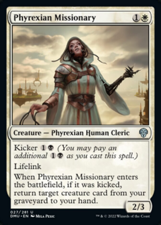 Phyrexian Missionary [Dominaria United] | Gamer Loot
