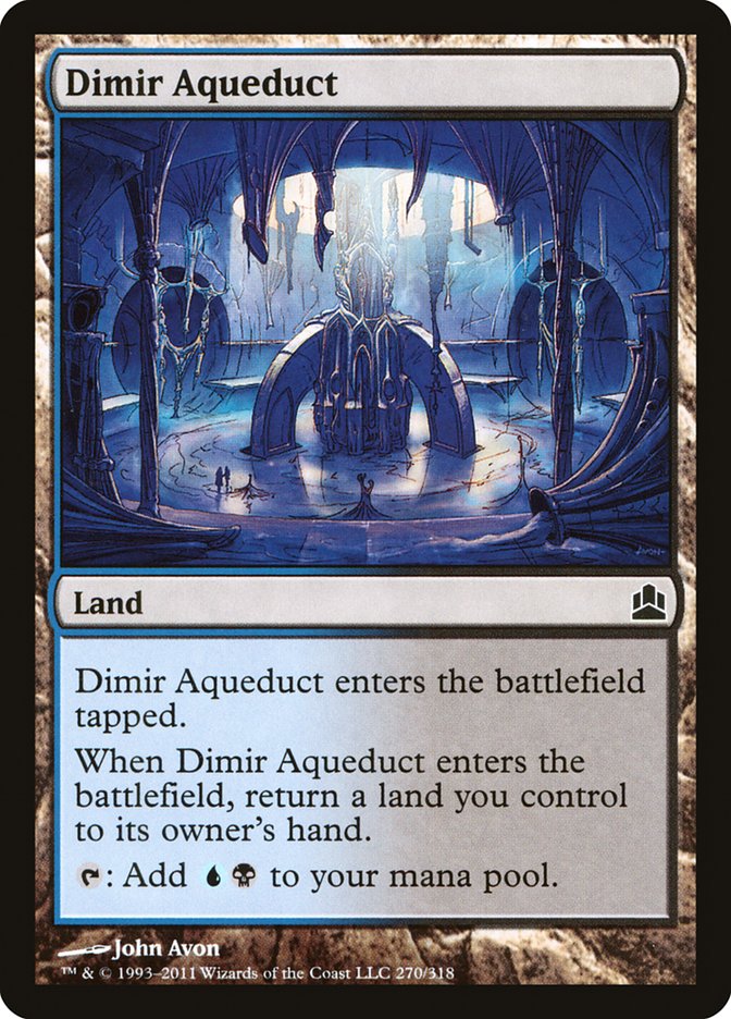 Dimir Aqueduct [Commander 2011] | Gamer Loot