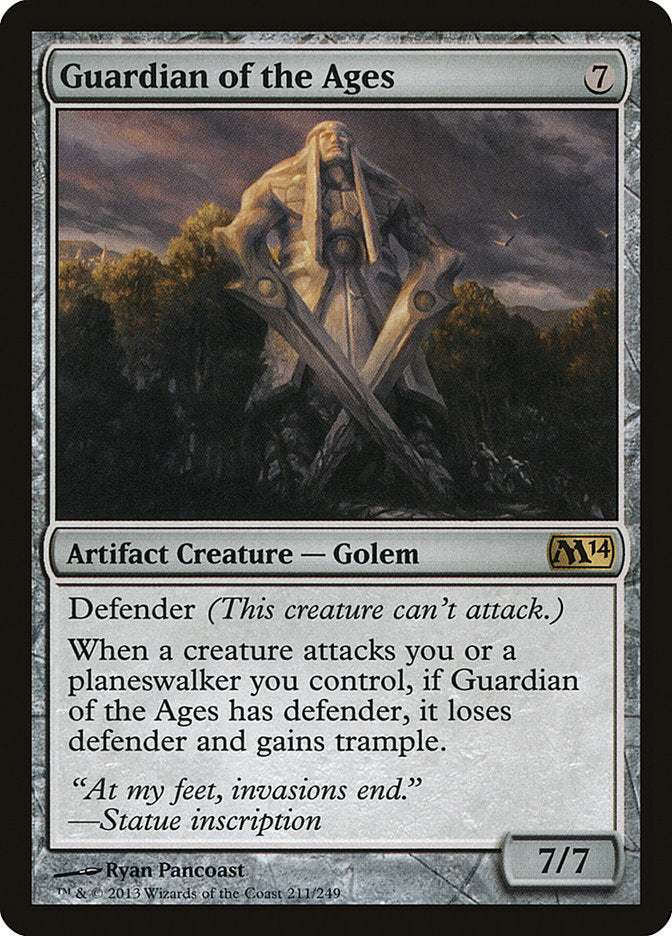 Guardian of the Ages [Magic 2014] | Gamer Loot