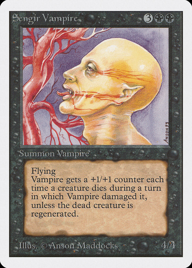 Sengir Vampire [Unlimited Edition] | Gamer Loot