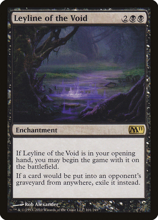 Leyline of the Void [Magic 2011] | Gamer Loot