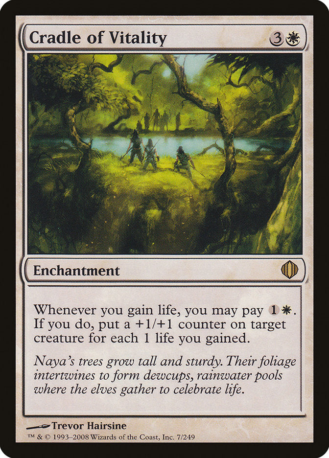 Cradle of Vitality [Shards of Alara] | Gamer Loot