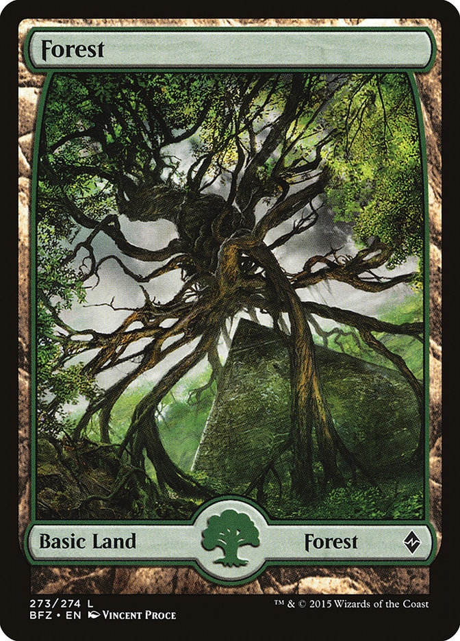 Forest (273) [Battle for Zendikar] | Gamer Loot