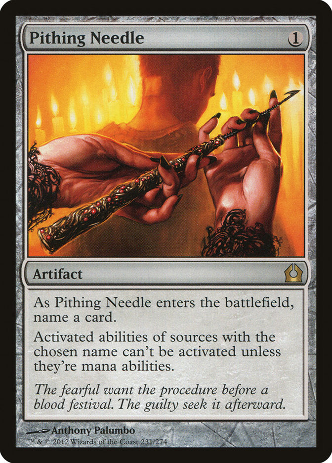 Pithing Needle [Return to Ravnica] | Gamer Loot