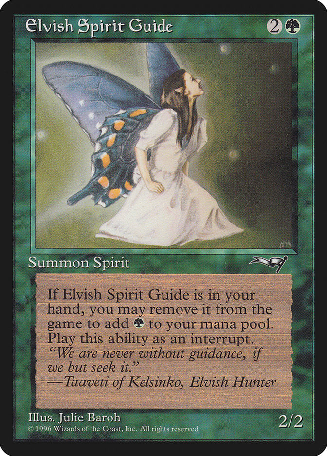 Elvish Spirit Guide [Alliances] | Gamer Loot