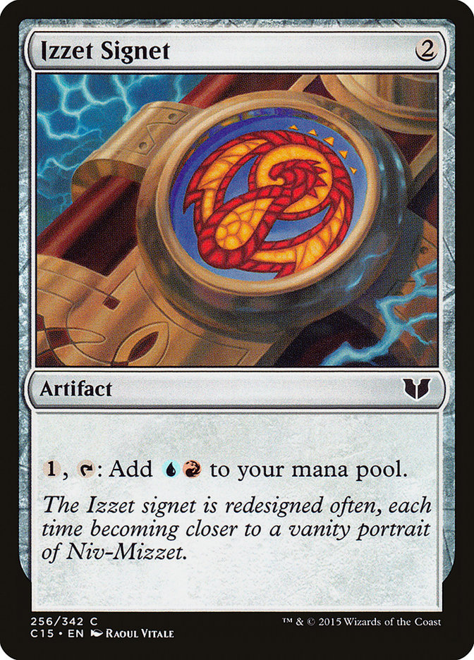 Izzet Signet [Commander 2015] | Gamer Loot