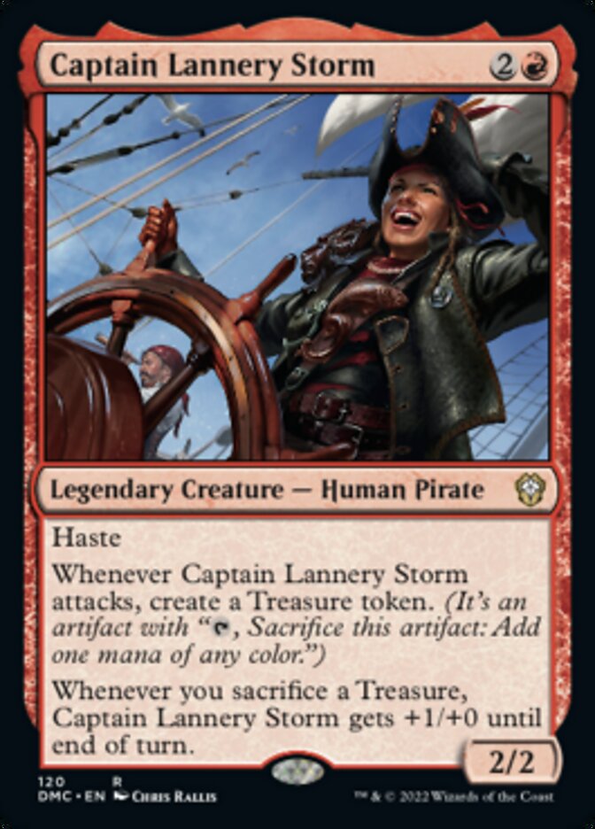 Captain Lannery Storm [Dominaria United Commander] | Gamer Loot