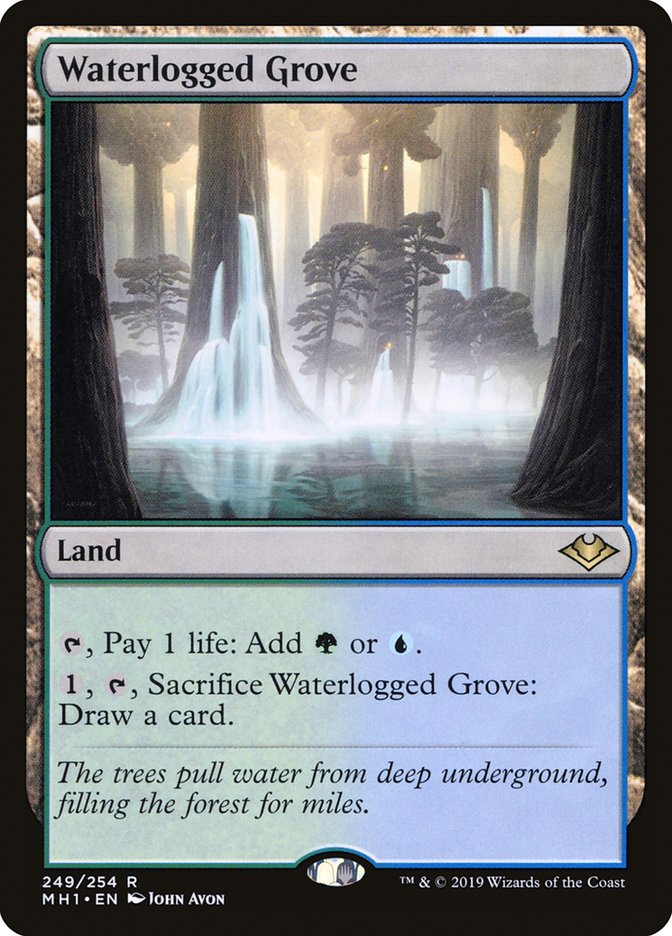 Waterlogged Grove [Modern Horizons] | Gamer Loot
