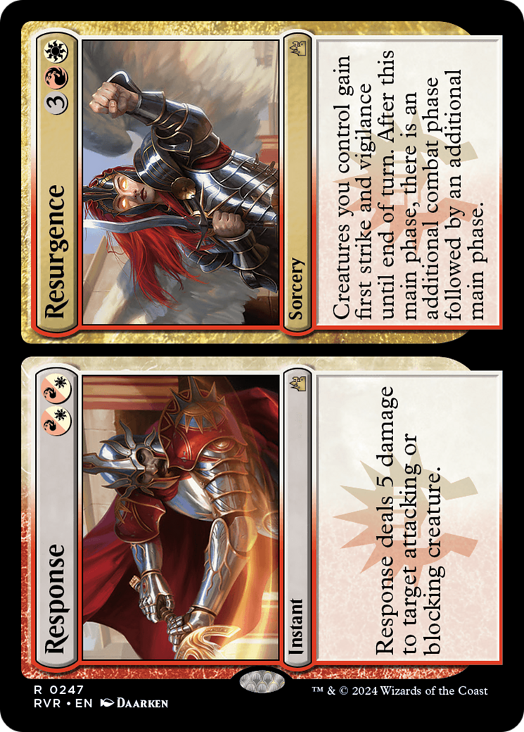 Response // Resurgence [Ravnica Remastered] | Gamer Loot