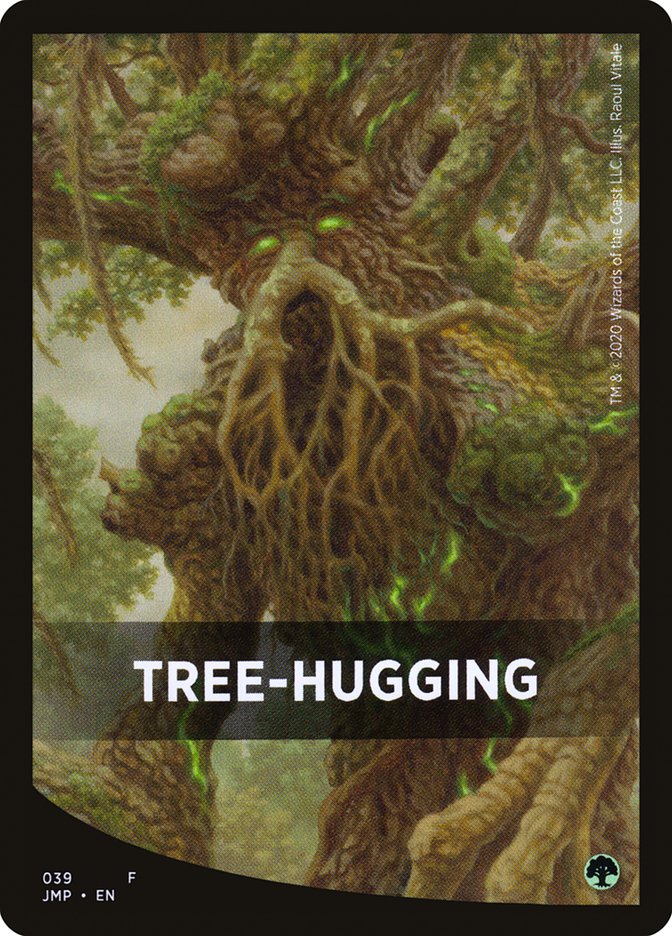 Tree-Hugging Theme Card [Jumpstart Front Cards] | Gamer Loot