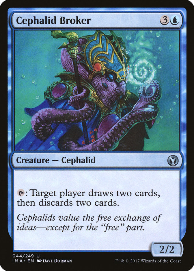 Cephalid Broker [Iconic Masters] | Gamer Loot