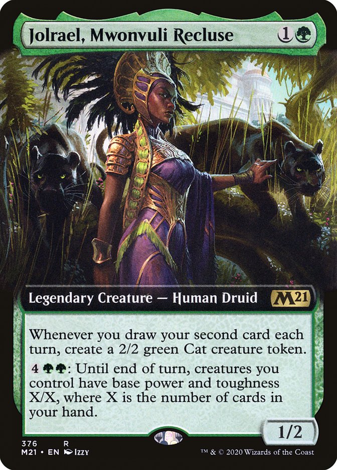 Jolrael, Mwonvuli Recluse (Extended) [Core Set 2021] | Gamer Loot