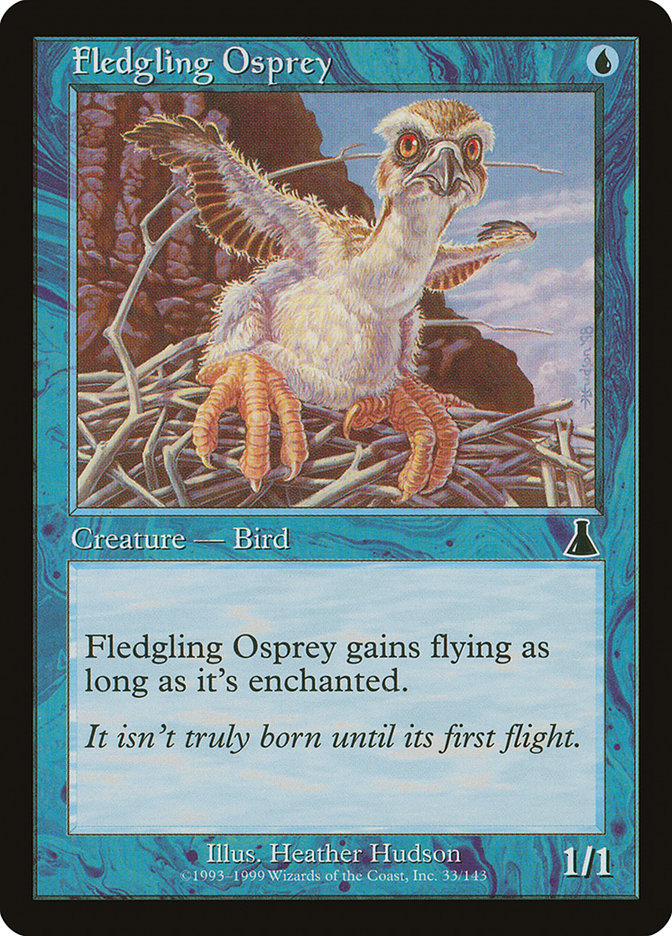 Fledgling Osprey [Urza's Destiny] | Gamer Loot