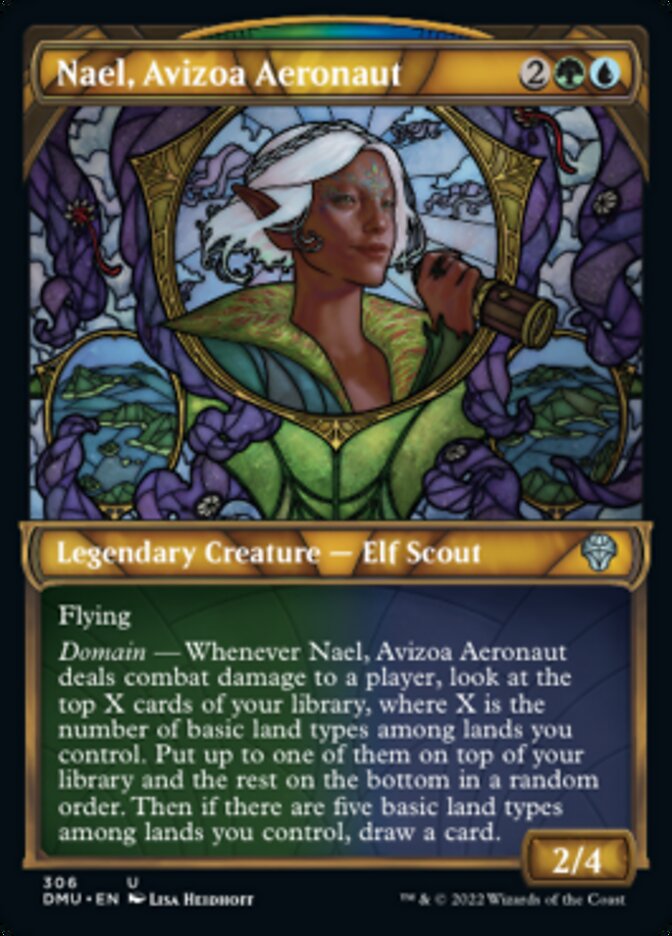 Nael, Avizoa Aeronaut (Showcase) [Dominaria United] | Gamer Loot