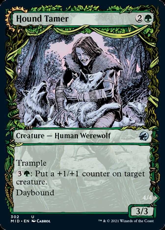 Hound Tamer // Untamed Pup (Showcase Equinox) [Innistrad: Midnight Hunt] | Gamer Loot